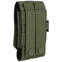 Калъф за телефон в цвят маслина Molle Medium