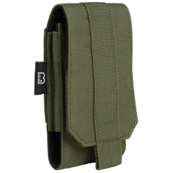 Калъф за телефон в цвят маслина Molle Medium