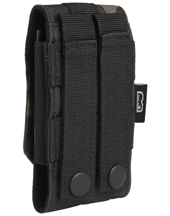 Калъф за телефон в камуфлажен цвят Molle Medium darkcamo, Чанти и Раници - Hoodstyle.bg