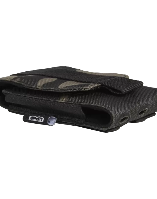 Калъф за телефон в камуфлажен цвят Molle Medium darkcamo, Чанти и Раници - Hoodstyle.bg