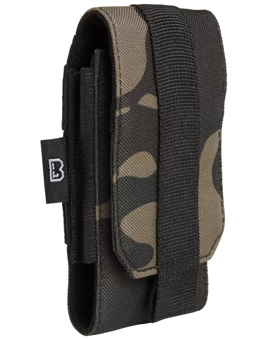 Калъф за телефон в камуфлажен цвят Molle Medium darkcamo, Чанти и Раници - Hoodstyle.bg