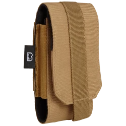 Калъф за телефон в цвят камел Molle Medium