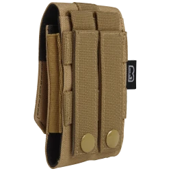 Калъф за телефон в цвят камел Molle Medium
