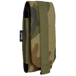 Калъф за телефон в камуфлажен цвят Molle Large woodland