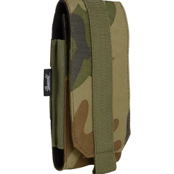 Калъф за телефон в камуфлажен цвят Molle Large woodland