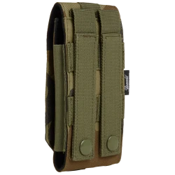 Калъф за телефон в камуфлажен цвят Molle Large woodland