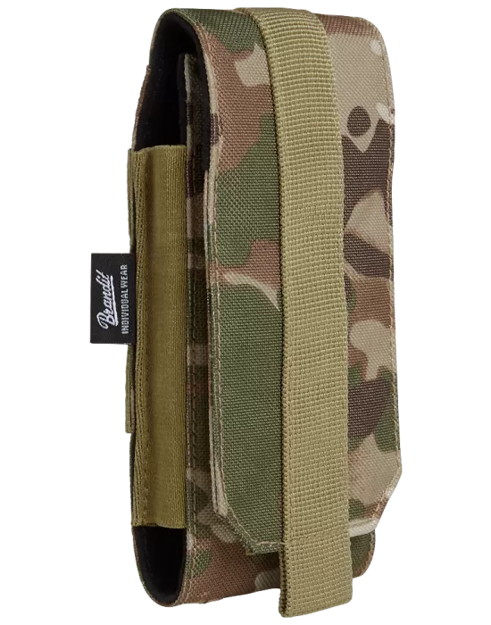 Калъф за телефон в камуфлажен цвят Molle Large tactical camo, Чанти и Раници - Hoodstyle.bg