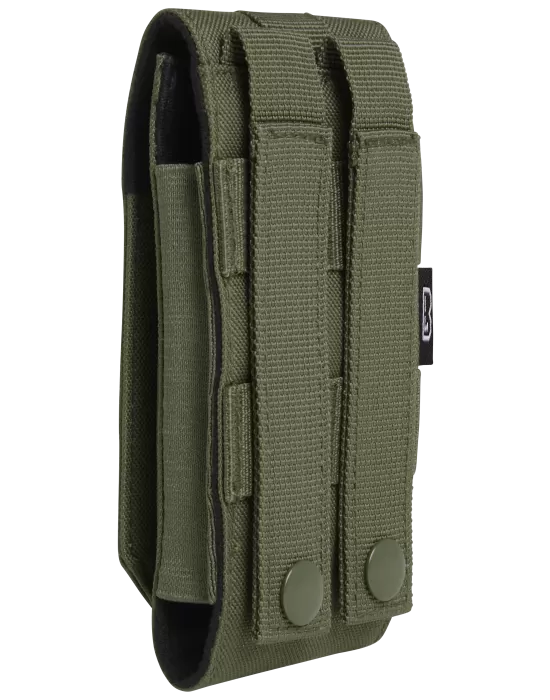 Калъф за телефон в цвят маслина Molle Large, Чанти и Раници - Hoodstyle.bg