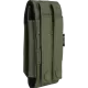 Калъф за телефон в цвят маслина Molle Large, Чанти и Раници - Hoodstyle.bg