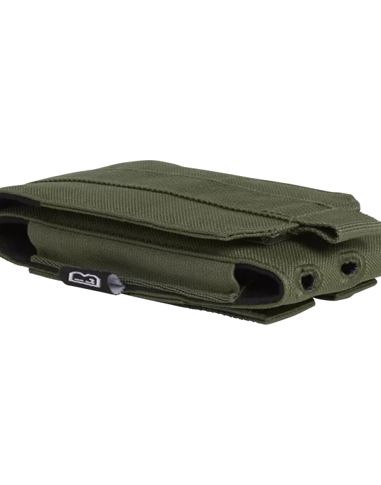 Калъф за телефон в цвят маслина Molle Large, Чанти и Раници - Hoodstyle.bg