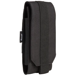 Калъф за телефон в черен цвят Molle Large