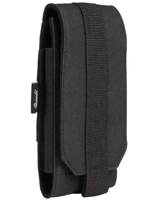 Калъф за телефон в черен цвят Molle Large, Чанти и Раници - Hoodstyle.bg