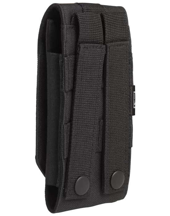 Калъф за телефон в черен цвят Molle Large, Чанти и Раници - Hoodstyle.bg