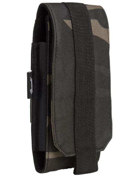 Калъф за телефон в камуфлажен цвят Molle Large darkcamo, Чанти и Раници - Hoodstyle.bg