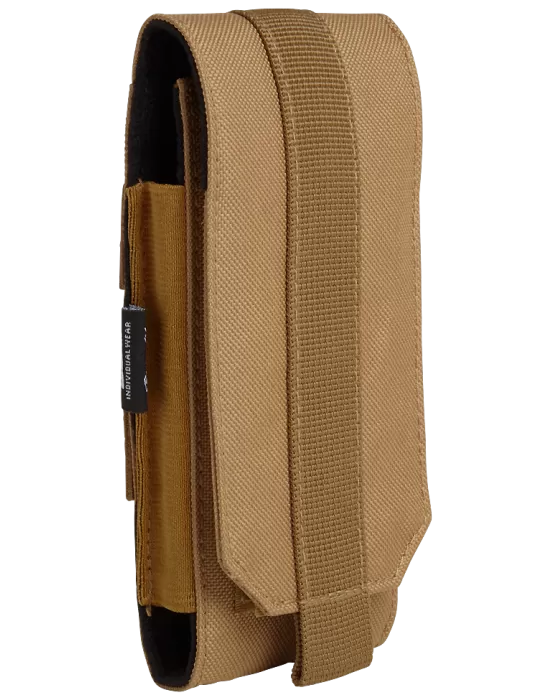 Калъф за телефон в цвят камел Molle Large, Чанти и Раници - Hoodstyle.bg