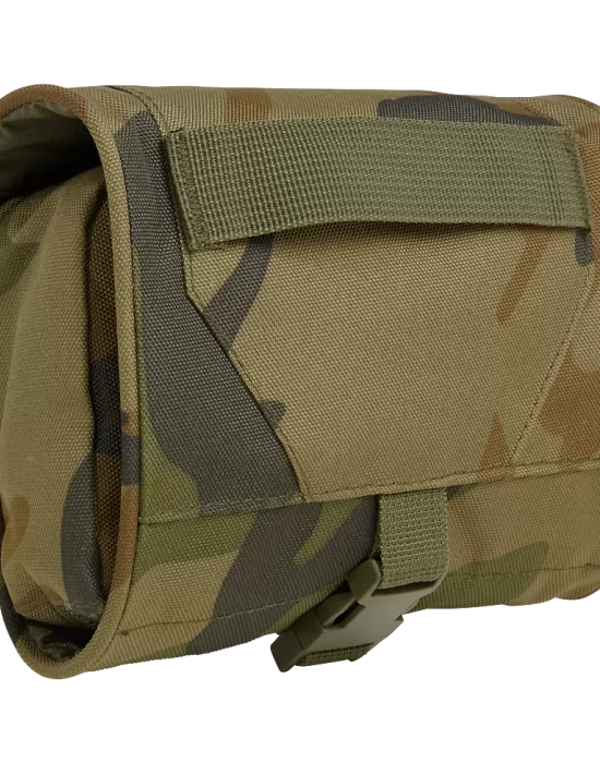 Практичен несесер в камуфлаж Brandit Toiletry Medium woodland, Чанти - Hoodstyle.bg