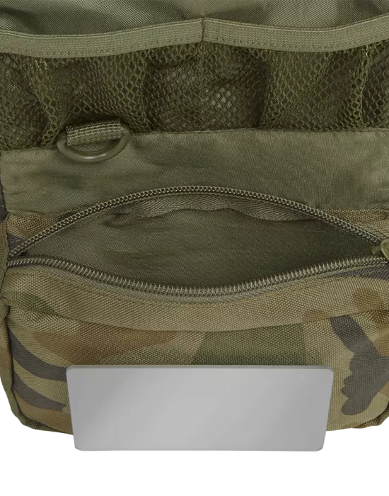 Практичен несесер в камуфлаж Brandit Toiletry Medium woodland, Чанти - Hoodstyle.bg