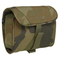 Практичен несесер в камуфлаж Brandit Toiletry Medium woodland