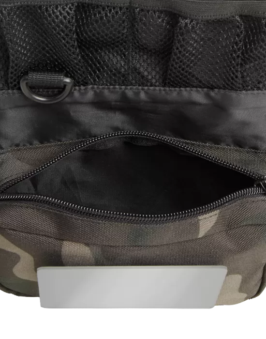 Практичен несесер в тъмен камуфлаж Brandit Toiletry Medium, Чанти - Hoodstyle.bg