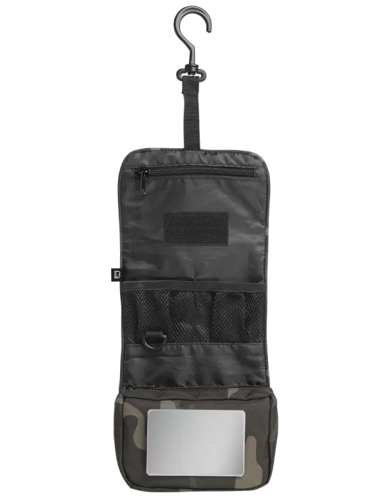 Практичен несесер в тъмен камуфлаж Brandit Toiletry Medium, Чанти - Hoodstyle.bg
