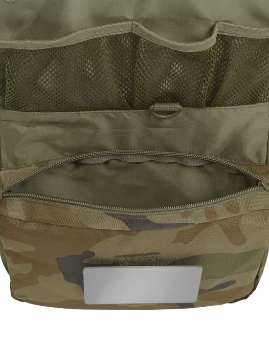 Практичен несесер в камуфлажен цвят Brandit Toiletry woodland, Чанти - Hoodstyle.bg