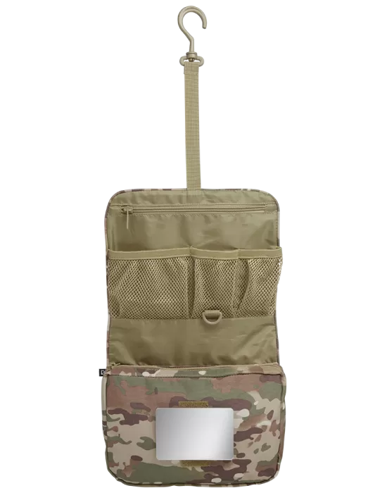 Практичен несесер в тактически камуфлажен Brandit Toiletry, Чанти - Hoodstyle.bg
