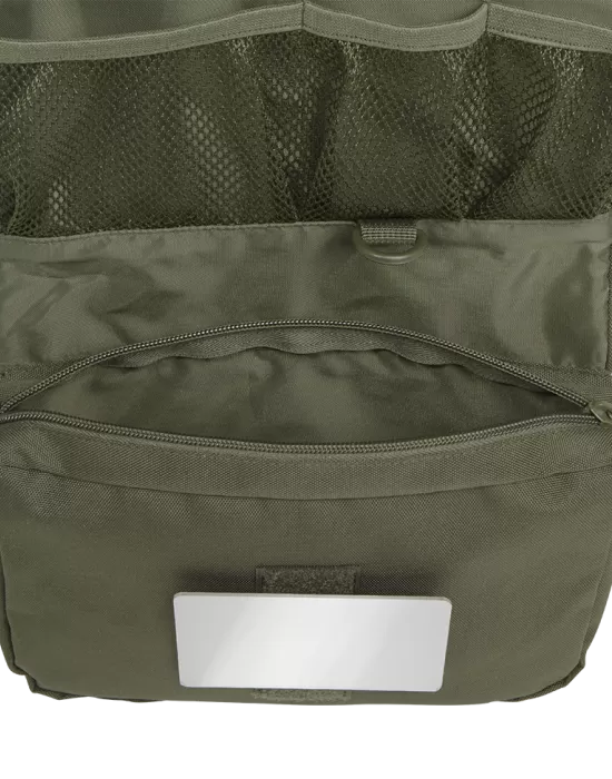 Практичен несесер в тъмнозелен цвят Brandit Toiletry, Чанти - Hoodstyle.bg