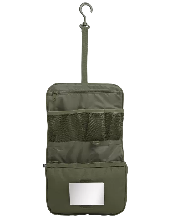 Практичен несесер в тъмнозелен цвят Brandit Toiletry, Чанти - Hoodstyle.bg