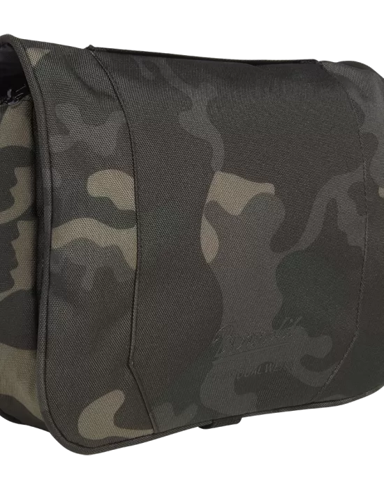 Практичен несесер в тъмен камуфлаж Brandit Toiletry, Чанти - Hoodstyle.bg