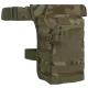 Тактическа чанта за бедро в камуфлаж Brandit Side Kick woodland, Чанти за бедро - Hoodstyle.bg