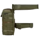 Тактическа чанта за бедро в камуфлаж Brandit Side Kick woodland, Чанти за бедро - Hoodstyle.bg