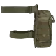 Тактическа чанта за бедро в камуфлаж Brandit Side Kick woodland, Чанти за бедро - Hoodstyle.bg