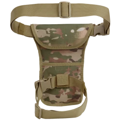Тактическа чанта за бедро в камуфлаж Brandit Side Kick tactical camo