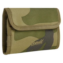 Портфейл в камуфлажен цвят Brandit Two woodland