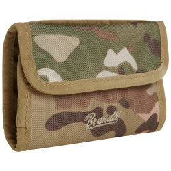 Портфейл в камуфлажен цвят Brandit Two tactical camo