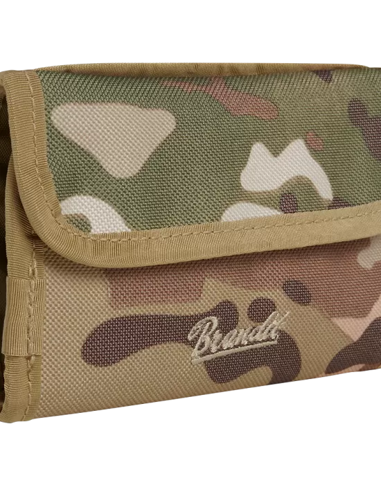 Портфейл в камуфлажен цвят Brandit Two tactical camo, Чанти и Раници - Hoodstyle.bg