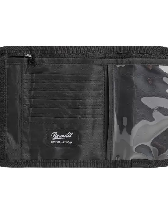 Портфейл в черен цвят Brandit Two, Чанти и Раници - Hoodstyle.bg