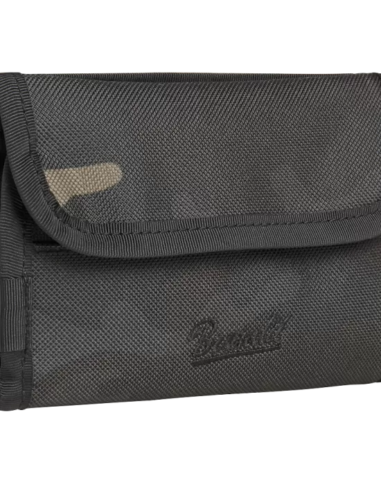 Портфейл в цвят тъмен камуфлаж Brandit Two darkcamo, Чанти и Раници - Hoodstyle.bg