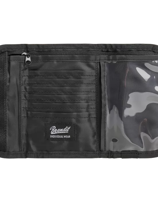Портфейл в цвят тъмен камуфлаж Brandit Two darkcamo, Чанти и Раници - Hoodstyle.bg