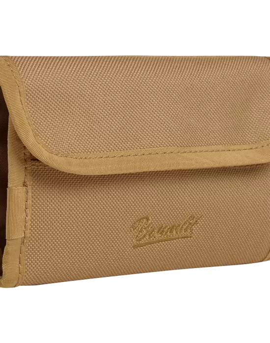 Портфейл в цвят камел Brandit Two, Чанти и Раници - Hoodstyle.bg