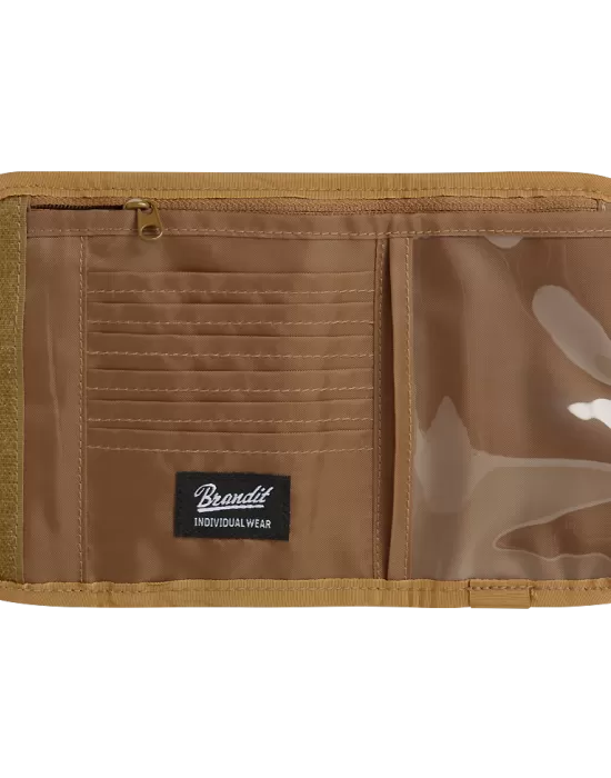 Портфейл в цвят камел Brandit Two, Чанти и Раници - Hoodstyle.bg