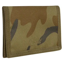 Портфейл в камуфлажен цвят Brandit Three woodland