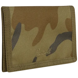 Портфейл в камуфлажен цвят Brandit Three woodland