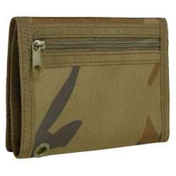 Портфейл в камуфлажен цвят Brandit Three woodland