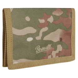 Портфейл в камуфлажен цвят Brandit Three tactical camo