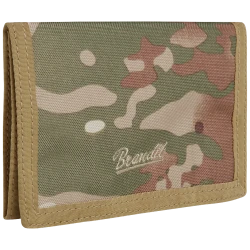 Портфейл в камуфлажен цвят Brandit Three tactical camo
