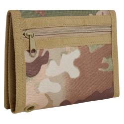 Портфейл в камуфлажен цвят Brandit Three tactical camo