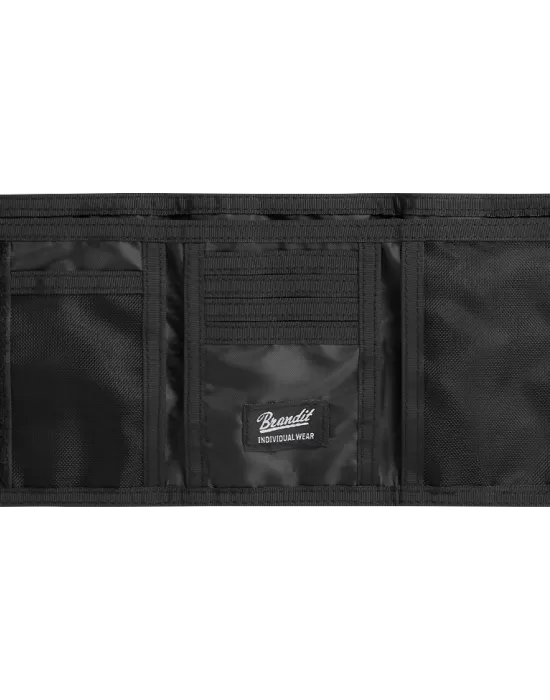 Портфейл в черен цвят Brandit Three, Чанти и Раници - Hoodstyle.bg