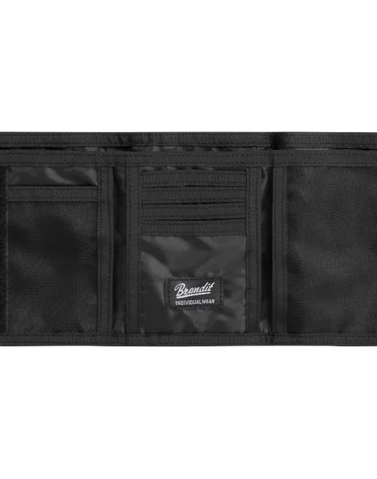 Портфейл в цвят тъмен камуфлаж Brandit Three, Чанти и Раници - Hoodstyle.bg