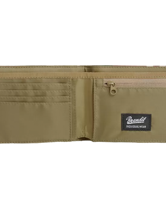 Портфейл в тактически камуфлаж Brandit Four, Торбички - Hoodstyle.bg